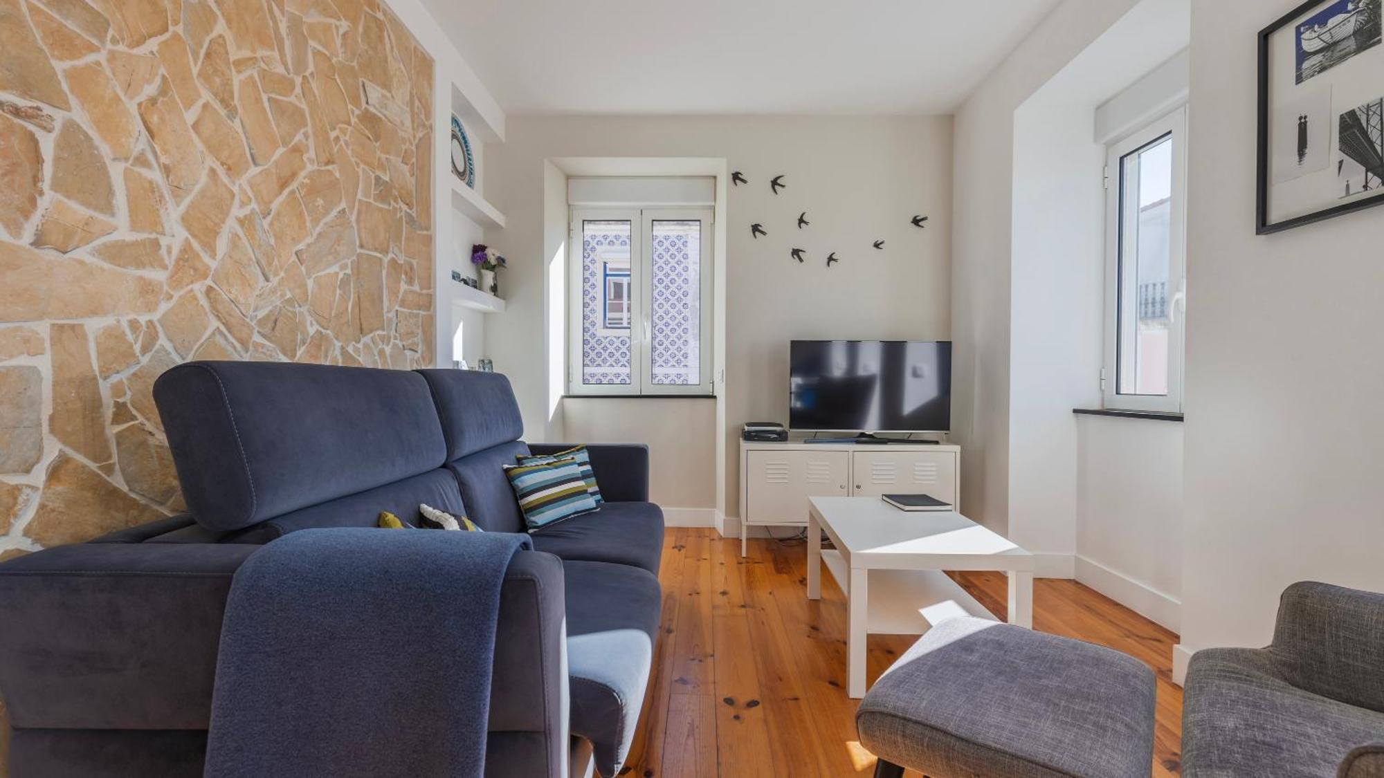 Comfort & Bright Apartment By Lovelystay Lisboa Extérieur photo