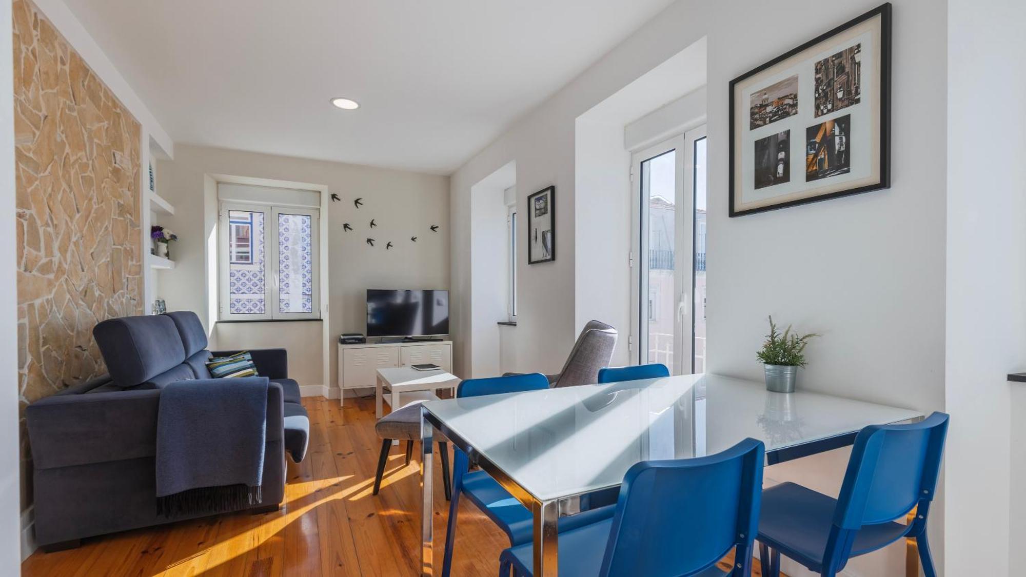 Comfort & Bright Apartment By Lovelystay Lisboa Extérieur photo