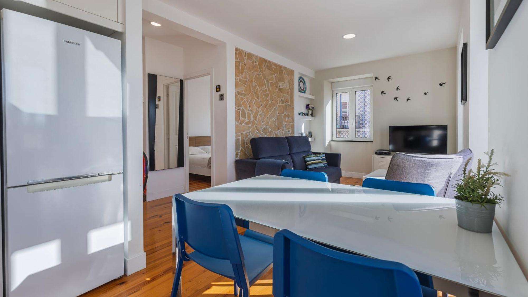 Comfort & Bright Apartment By Lovelystay Lisboa Extérieur photo