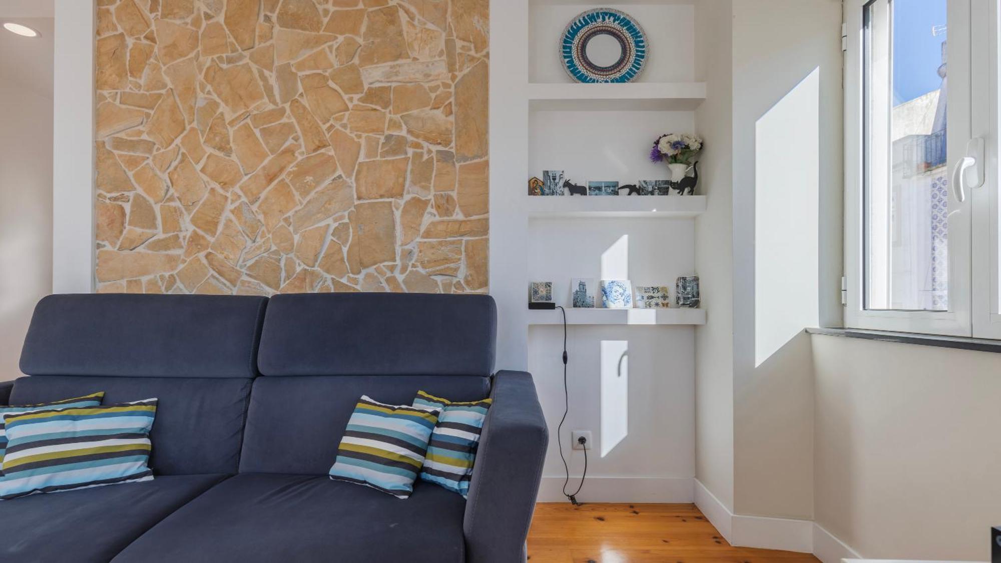 Comfort & Bright Apartment By Lovelystay Lisboa Extérieur photo